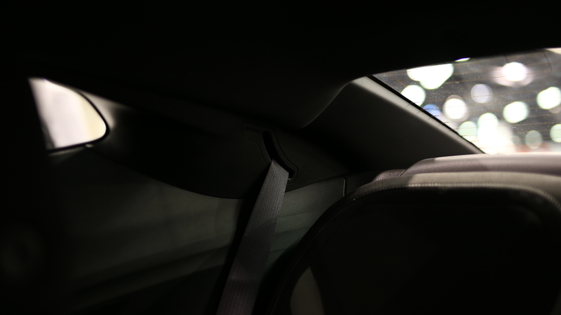 This is the view from a Camaro. Fun, isn’t it?